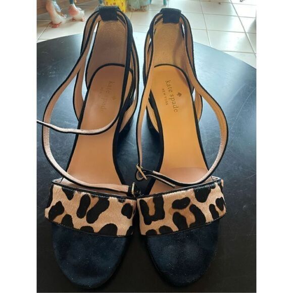 Kate Spade Suede Heels (SZ 8.5) - Picture 1 of 6